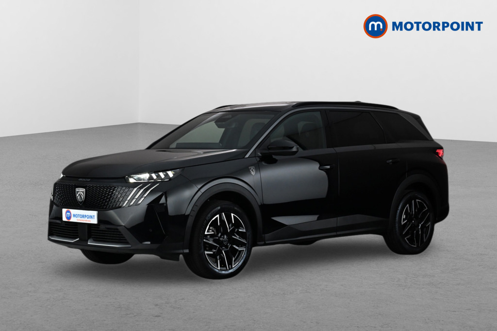 Peugeot 5008 1.2 Hybrid 145 Gt E-dsc6 Black #3