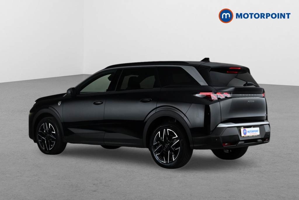 Peugeot 5008 1.2 Hybrid 145 Gt E-dsc6 Black #5