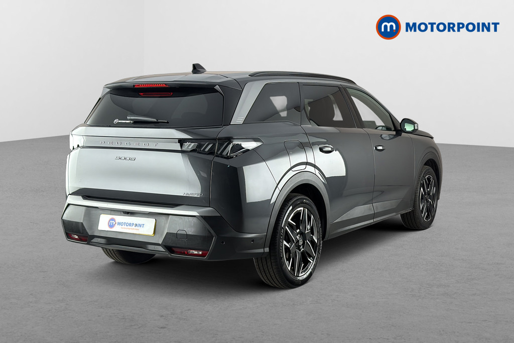 Peugeot 5008 1.2 Hybrid 145 Allure Premium E-dsc6 Grey #5