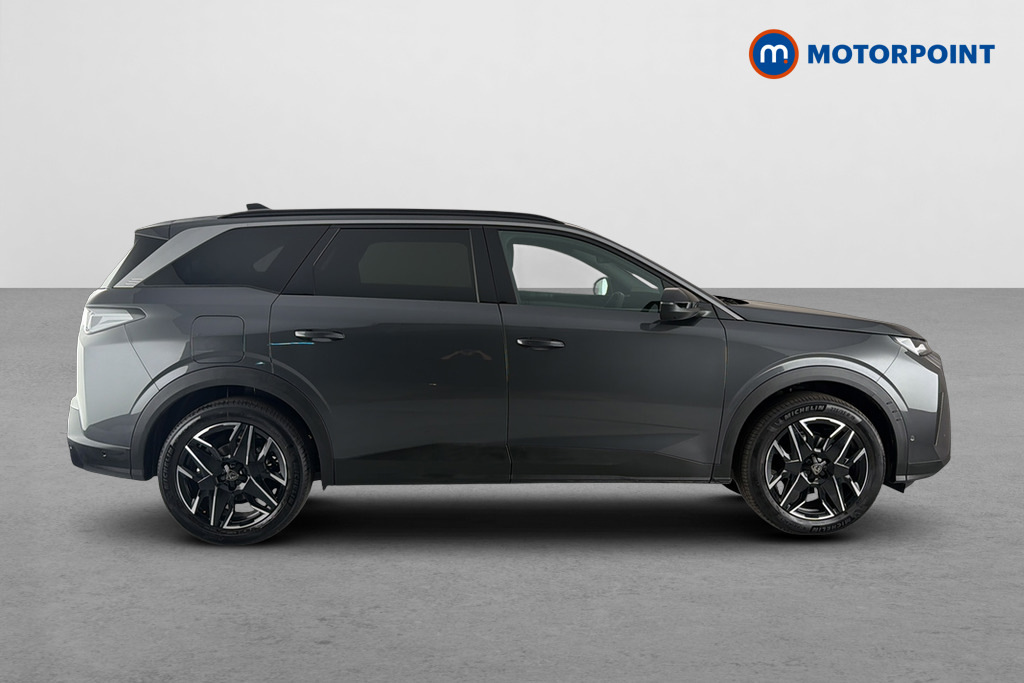 Peugeot 5008 1.2 Hybrid 145 Allure Premium E-dsc6 Grey #4