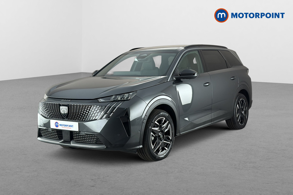 Peugeot 5008 1.2 Hybrid 145 Allure Premium E-dsc6 Grey #3