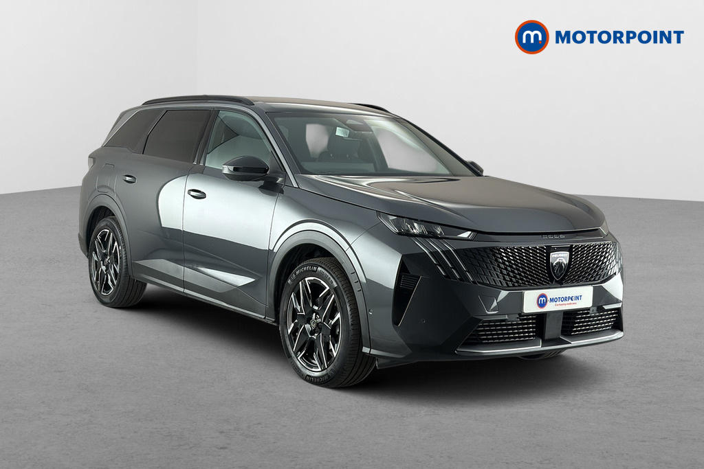 Peugeot 5008 1.2 Hybrid 145 Allure Premium E-dsc6 Grey