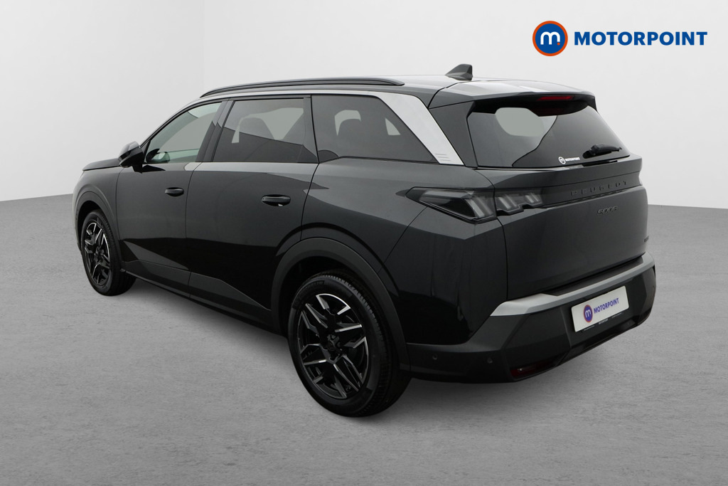 Peugeot 5008 1.2 Hybrid 145 Allure Premium E-dsc6 Black #5