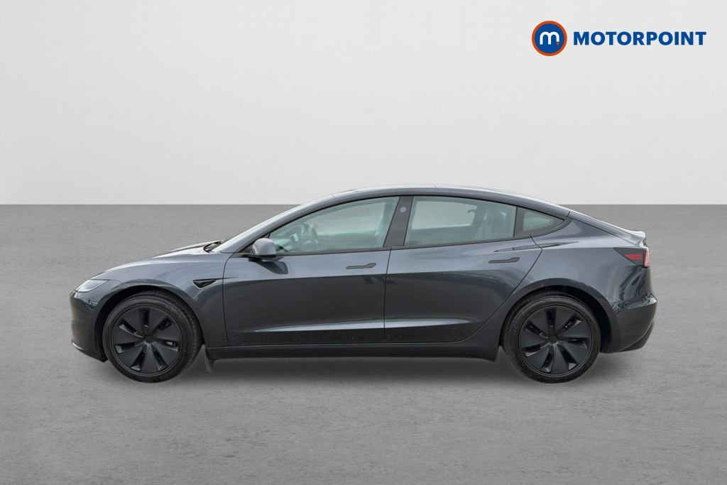 Tesla Model 3 Rwd Textile -Plus Vegan Leather Grey #4