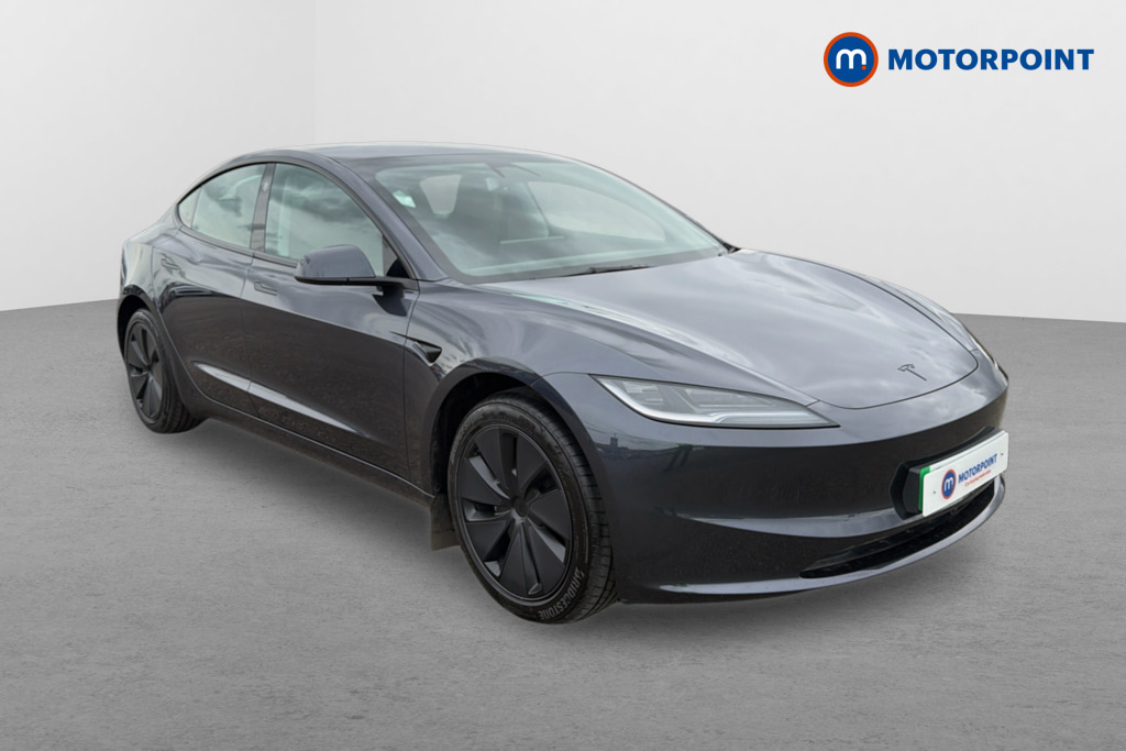 Tesla Model 3 Rwd Textile -Plus Vegan Leather Grey