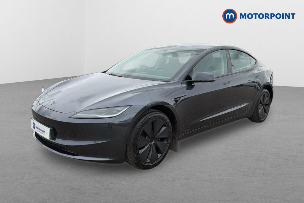 Tesla Model 3 Rwd Textile -Plus Vegan Leather Grey #3