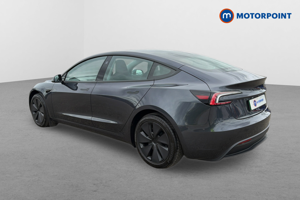 Tesla Model 3 Rwd Textile -Plus Vegan Leather Grey #5
