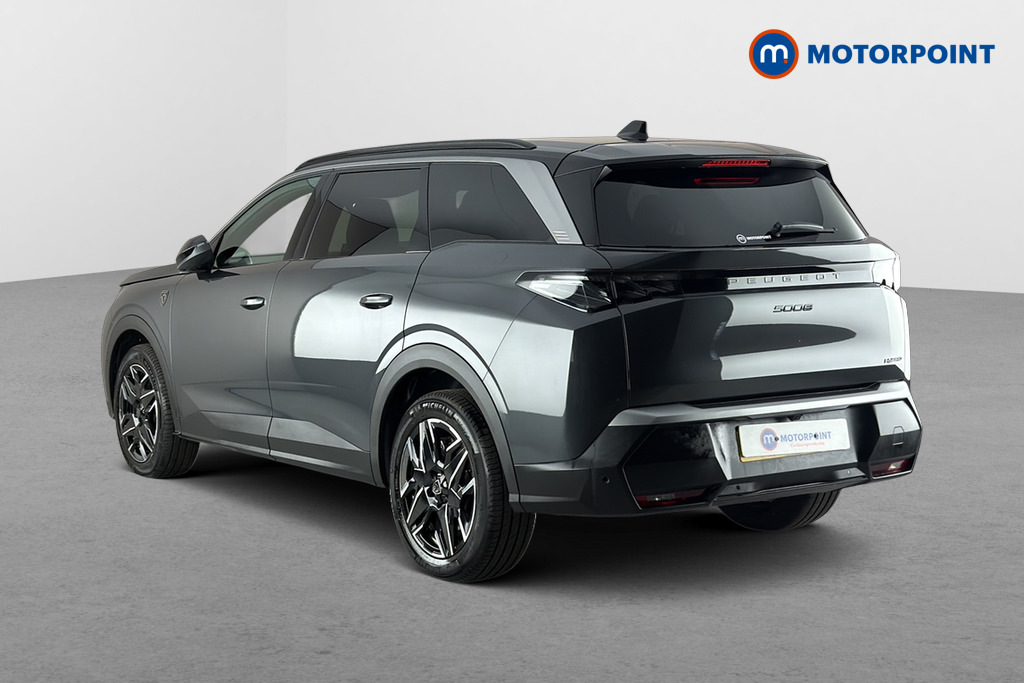 Peugeot 5008 1.2 Hybrid 145 Gt E-dsc6 Grey #5