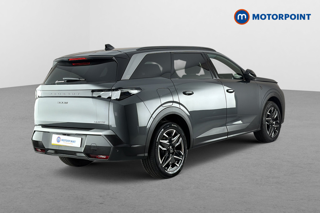 Peugeot 5008 1.2 Hybrid 145 Gt E-dsc6 Grey #3