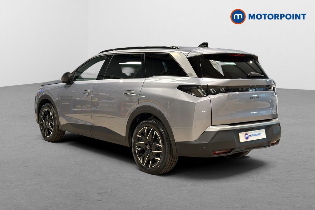 Peugeot 5008 1.2 Hybrid 145 Allure Premium E-dsc6 Grey #5