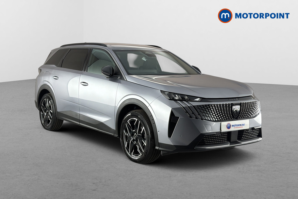Peugeot 5008 1.2 Hybrid 145 Allure Premium E-dsc6 Grey