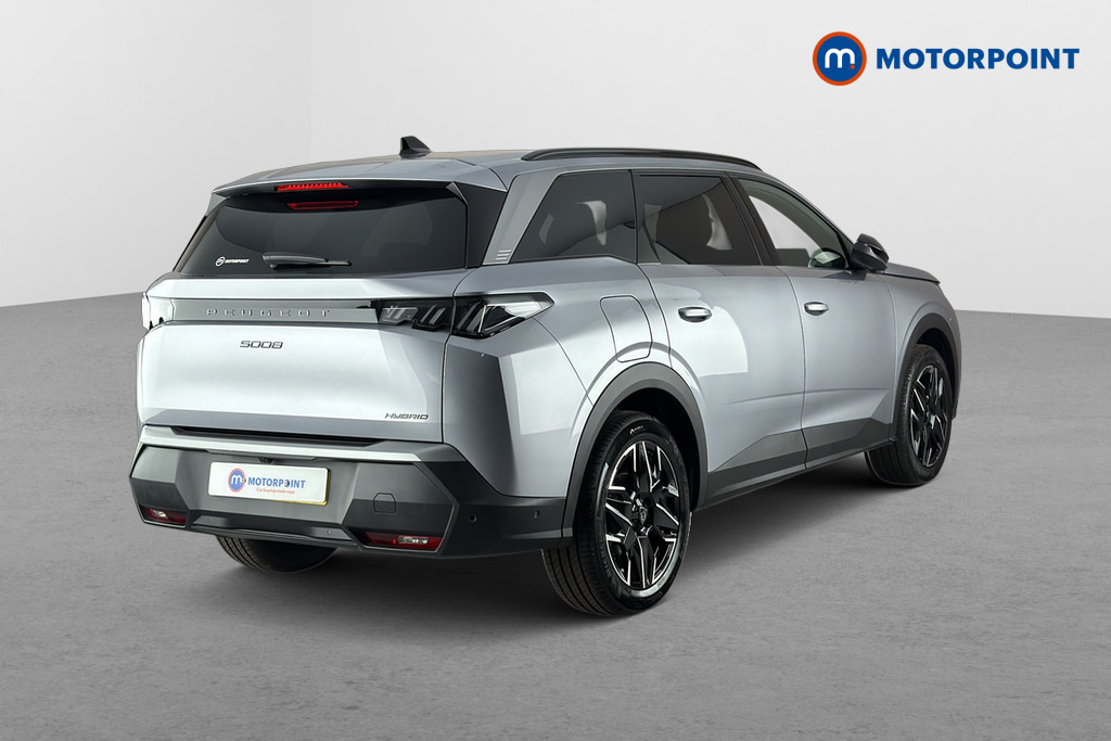 Peugeot 5008 1.2 Hybrid 145 Allure Premium E-dsc6 Grey #4