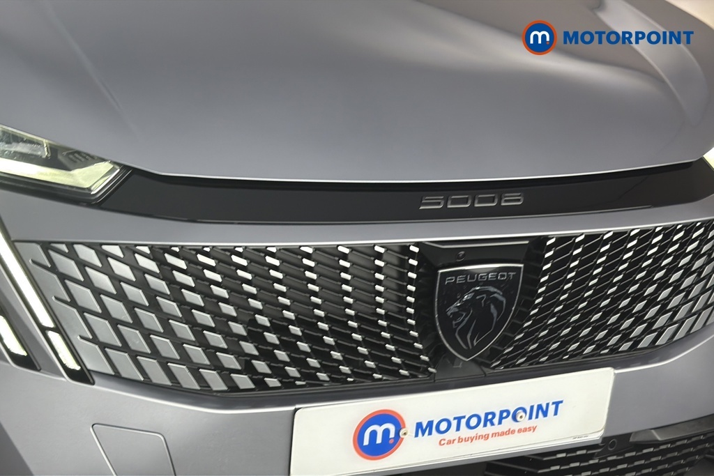 Peugeot 5008 Peugeot 5008 Gt Blue #27