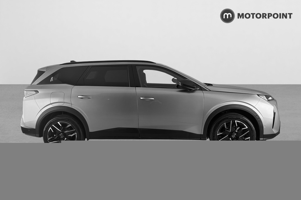 Peugeot 5008 1.2 Hybrid 145 Allure Premium E-dsc6 Grey #4