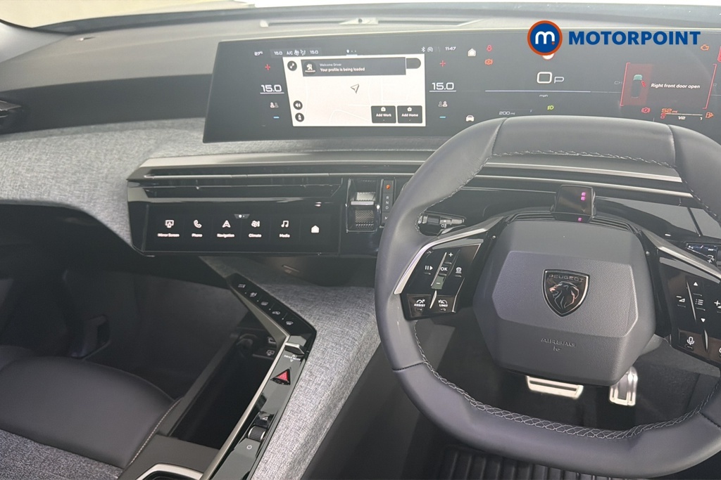 Peugeot 5008 Peugeot 5008 Gt Blue #8