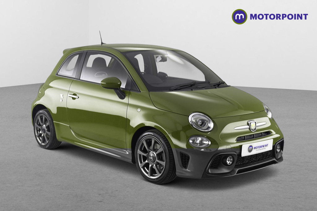 Abarth 595 1.4 T-jet 145 CN68MYC Red