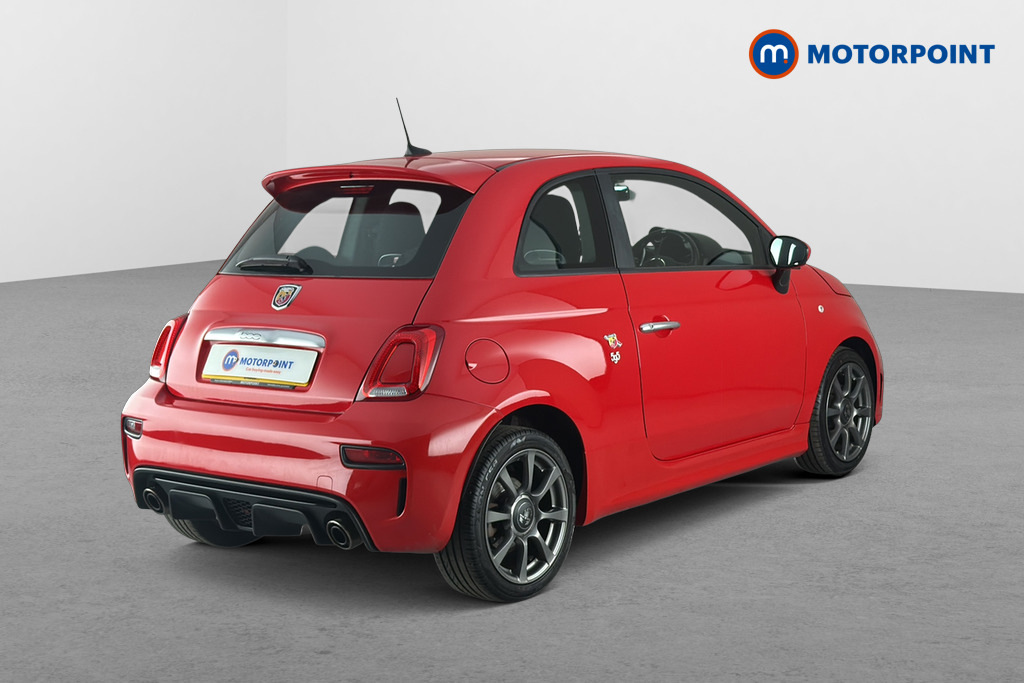 Abarth 595 1.4 T-jet 145 CN68MYC Red #5