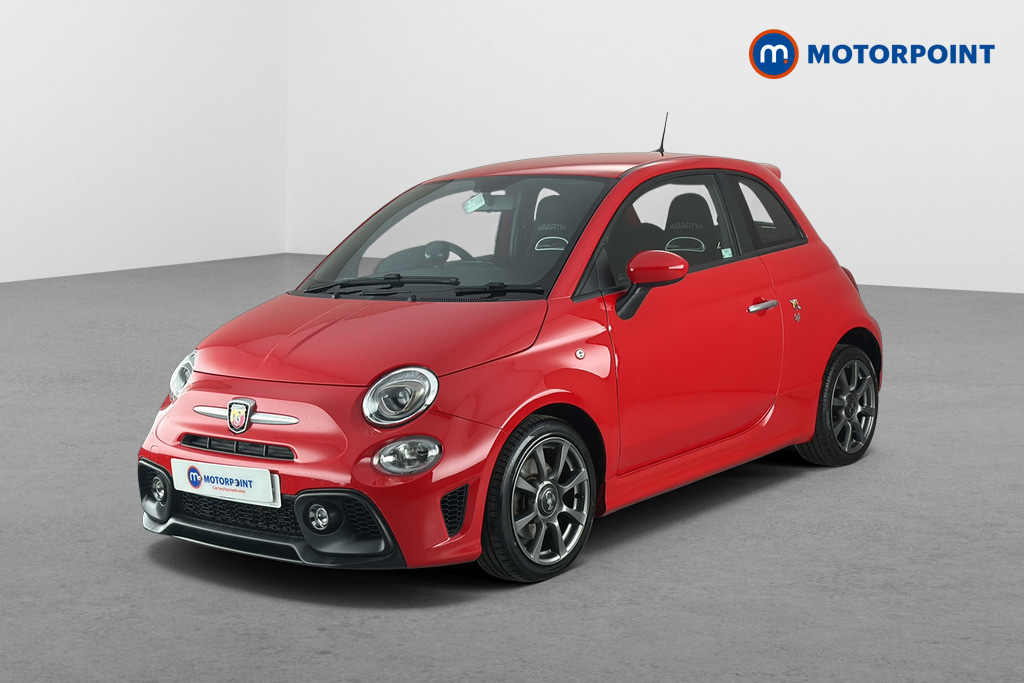Abarth 595 1.4 T-jet 145 CN68MYC Red #3