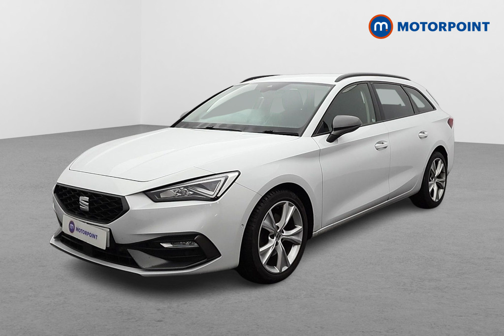Seat Leon 1.5 Tsi Evo 150 Fr YG21EJM White #3