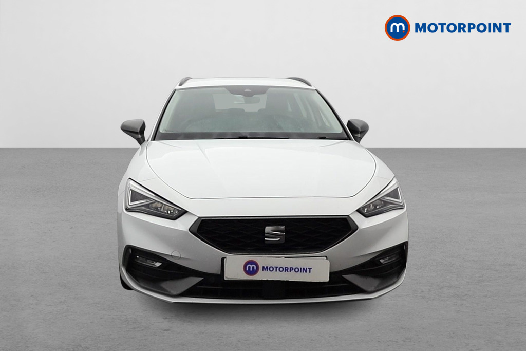 Seat Leon 1.5 Tsi Evo 150 Fr YG21EJM White #2