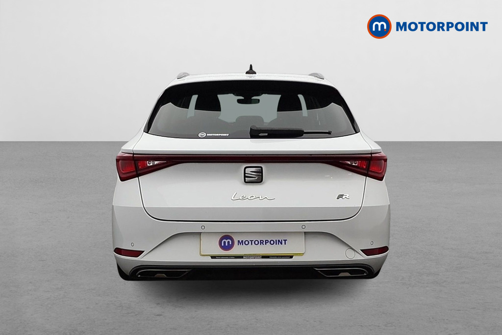 Seat Leon 1.5 Tsi Evo 150 Fr YG21EJM White #6