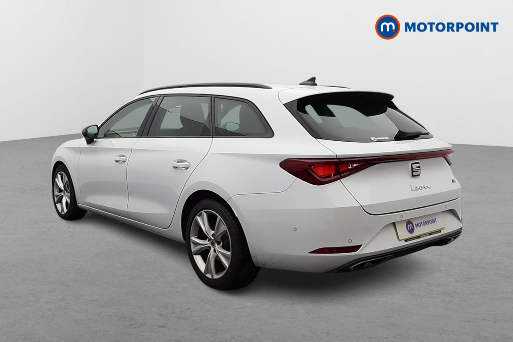 Seat Leon 1.5 Tsi Evo 150 Fr YG21EJM White #5