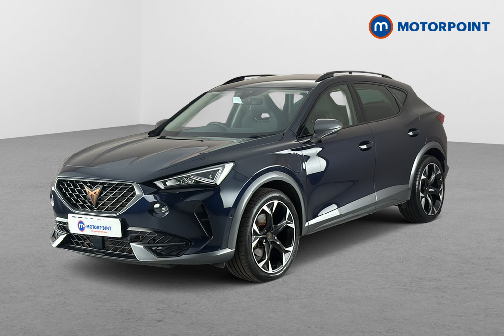 Cupra Formentor 1.4 Ehybrid 204 V2 Dsg Blue #3