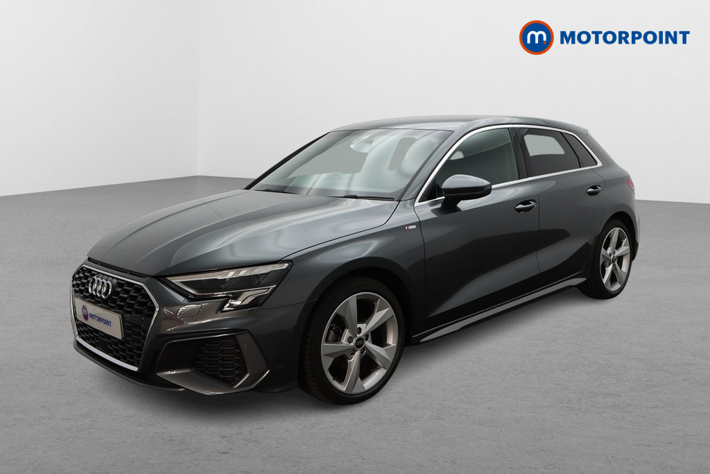 Audi A3 35 Tfsi S Line Grey #3