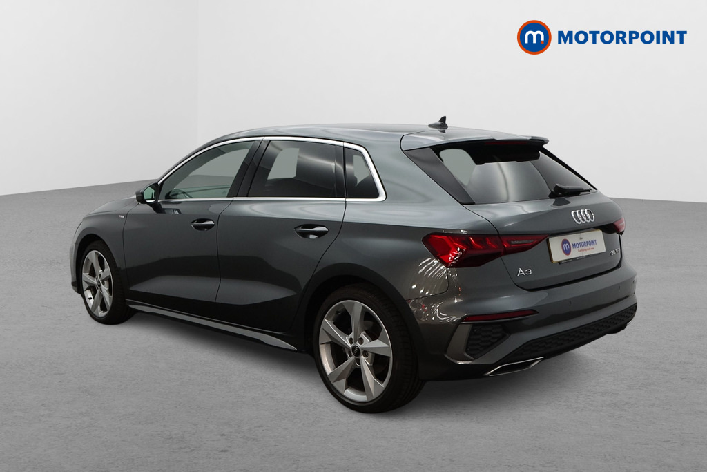 Audi A3 35 Tfsi S Line Grey #5
