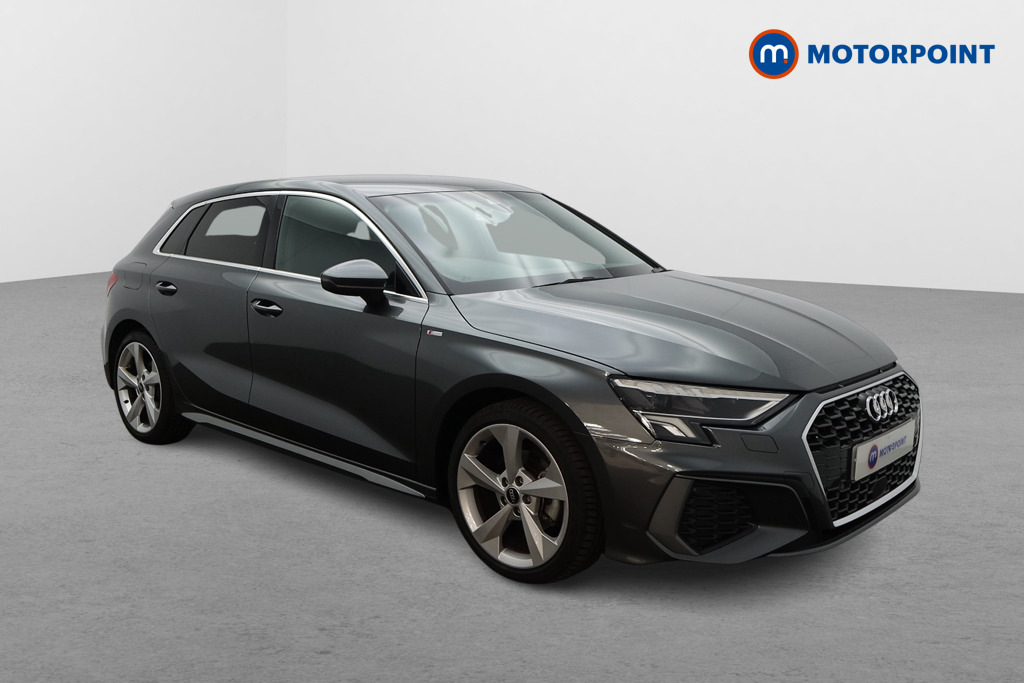 Audi A3 35 Tfsi S Line Grey