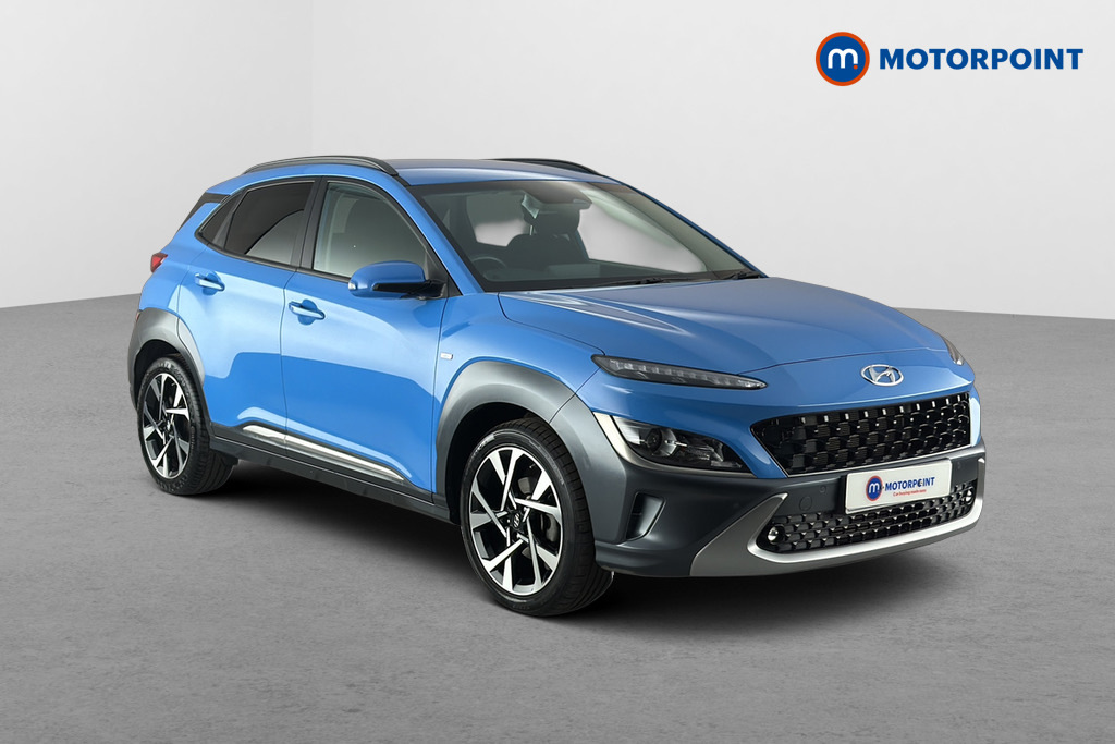 Hyundai Kona 1.0 Tgdi 48V Mhev Premium Blue