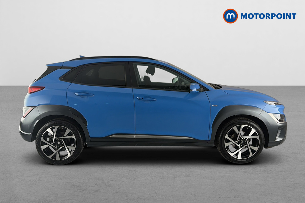 Hyundai Kona 1.0 Tgdi 48V Mhev Premium Blue #4