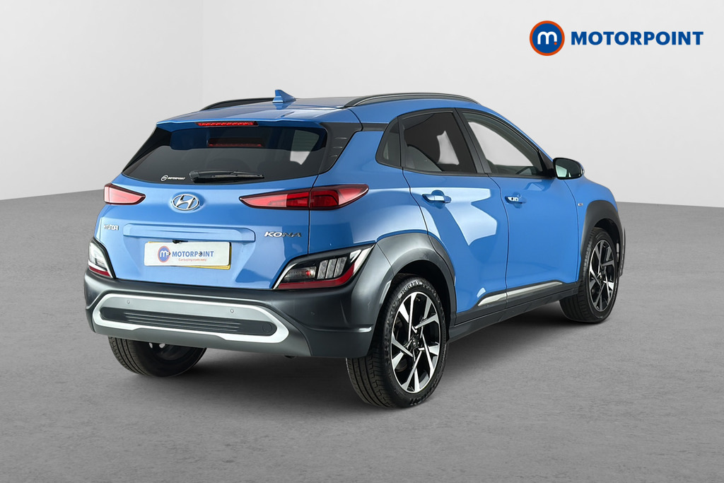 Hyundai Kona 1.0 Tgdi 48V Mhev Premium Blue #5
