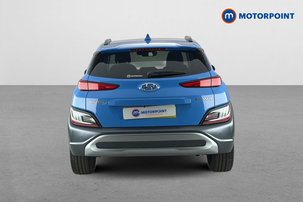 Hyundai Kona 1.0 Tgdi 48V Mhev Premium Blue #6