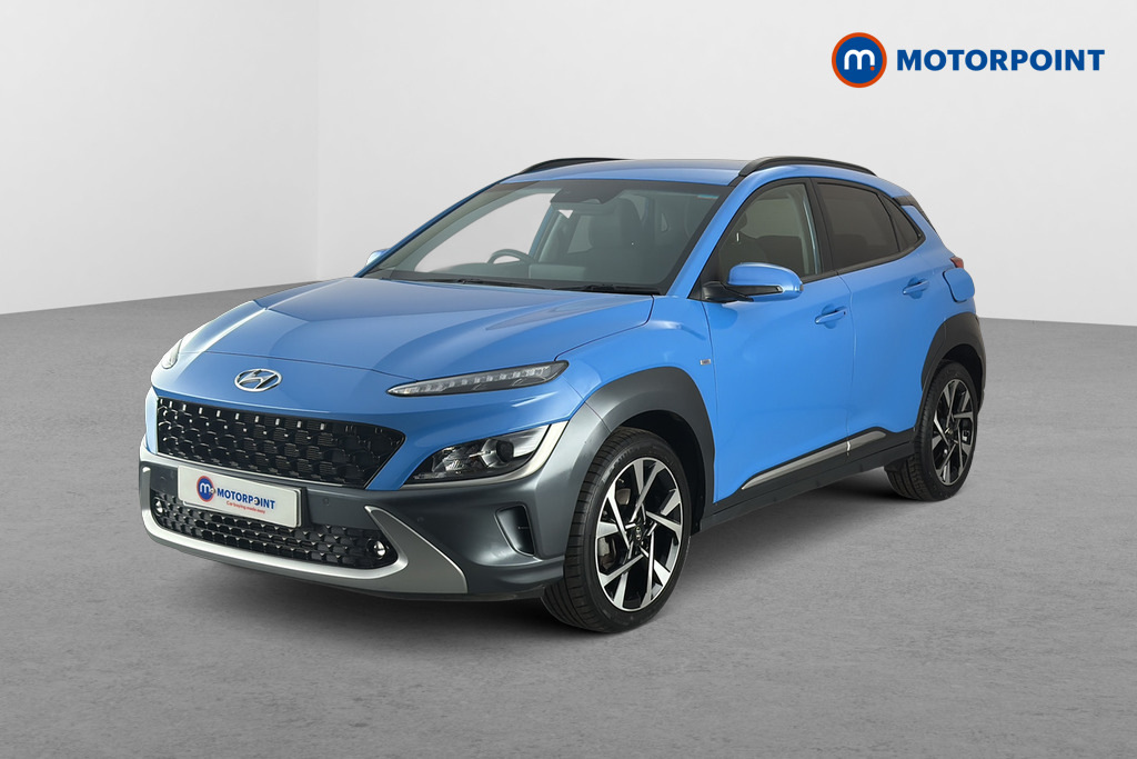 Hyundai Kona 1.0 Tgdi 48V Mhev Premium Blue #3
