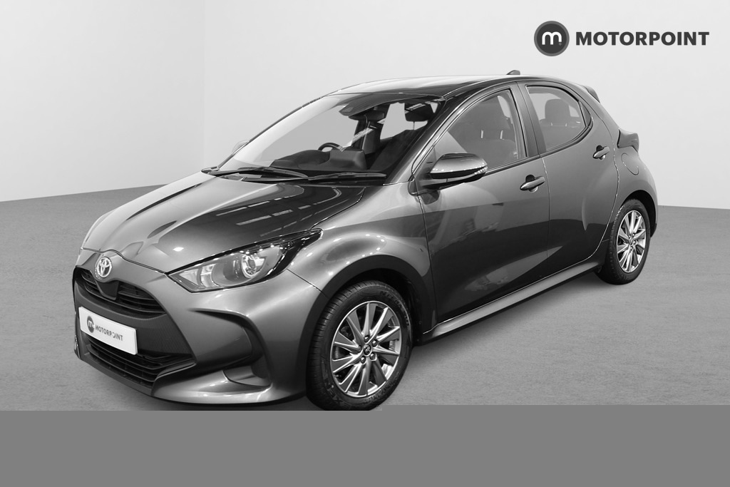 Toyota Yaris 1.5 Hybrid Icon Cvt Grey #3