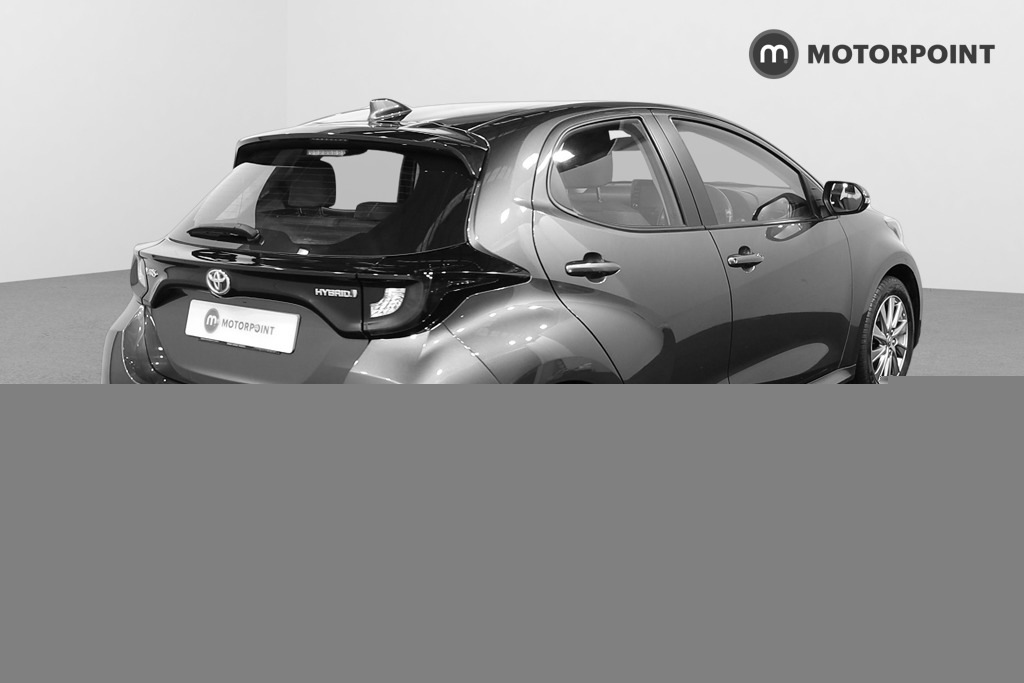 Toyota Yaris 1.5 Hybrid Icon Cvt Grey #6