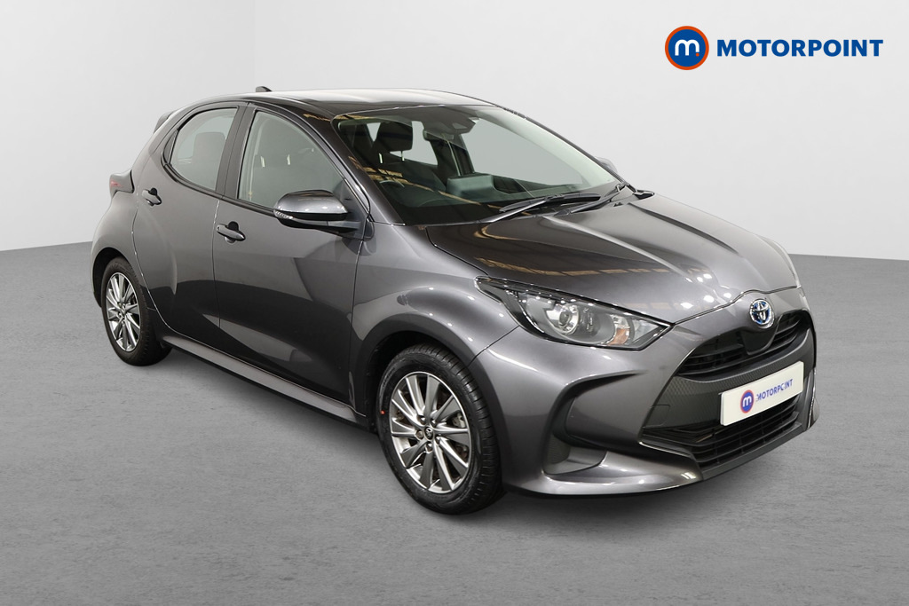 Toyota Yaris 1.5 Hybrid Icon Cvt Grey