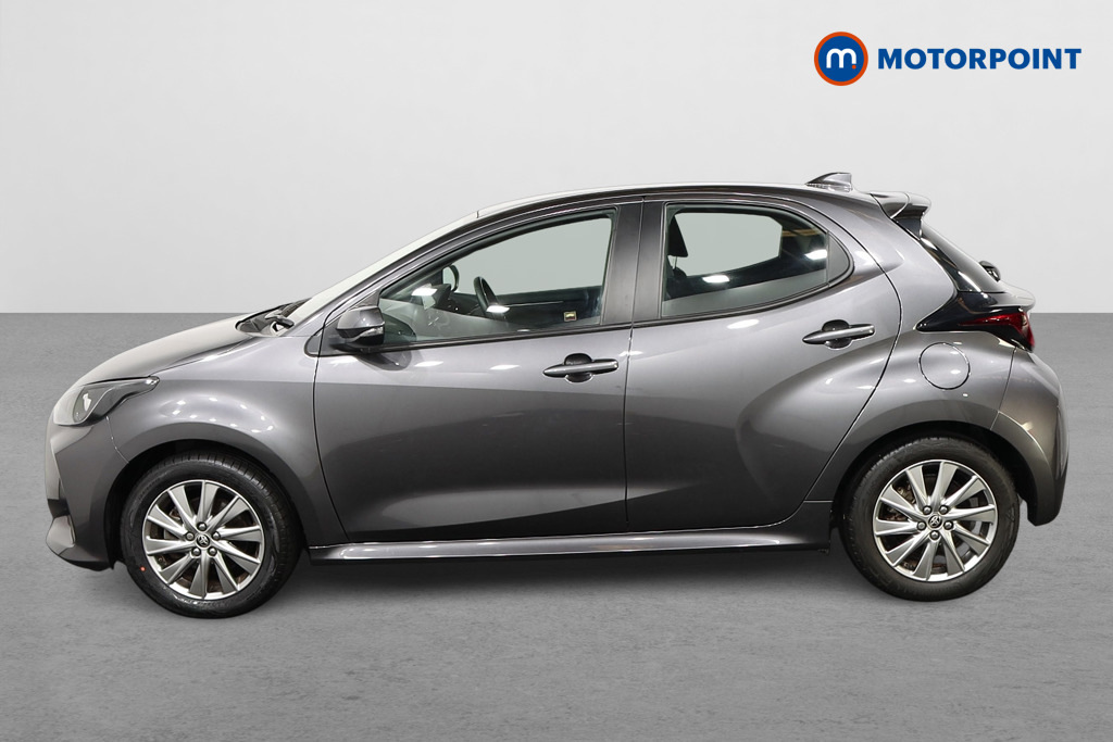 Toyota Yaris 1.5 Hybrid Icon Cvt Grey #4