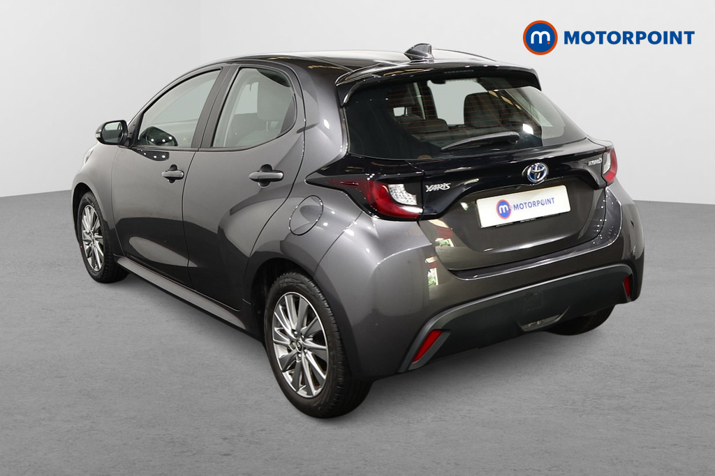 Toyota Yaris 1.5 Hybrid Icon Cvt Grey #5