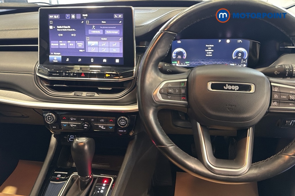 Jeep Compass 1.5 T4 E-torque Hybrid Limited Dct NA23THX Grey #5