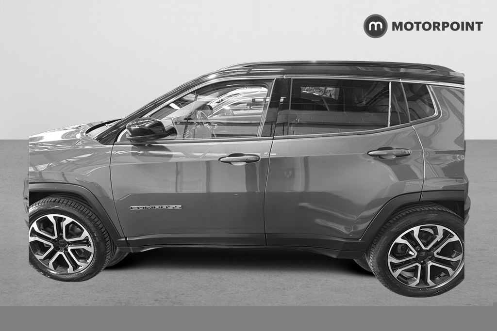Jeep Compass 1.5 T4 E-torque Hybrid Limited Dct NA23THX Grey #4