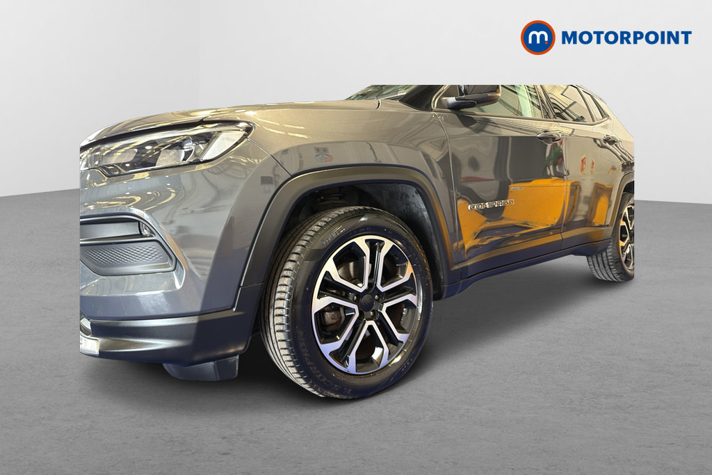 Jeep Compass 1.5 T4 E-torque Hybrid Limited Dct NA23THX Grey #2