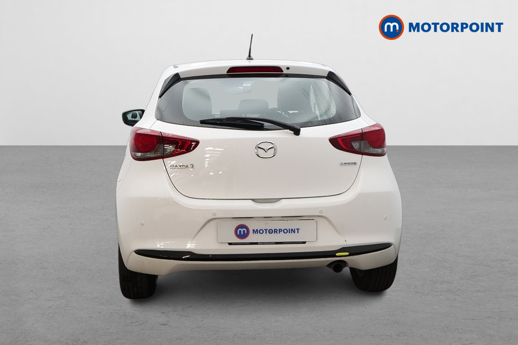 Mazda 2 1.5 E-skyactiv G Mhev Centre-line SN23MMH White #6