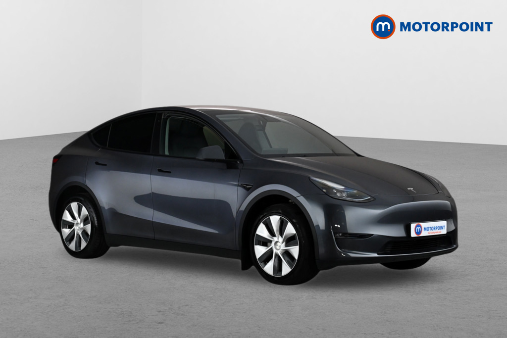 Tesla Model Y Long Range Awd Grey
