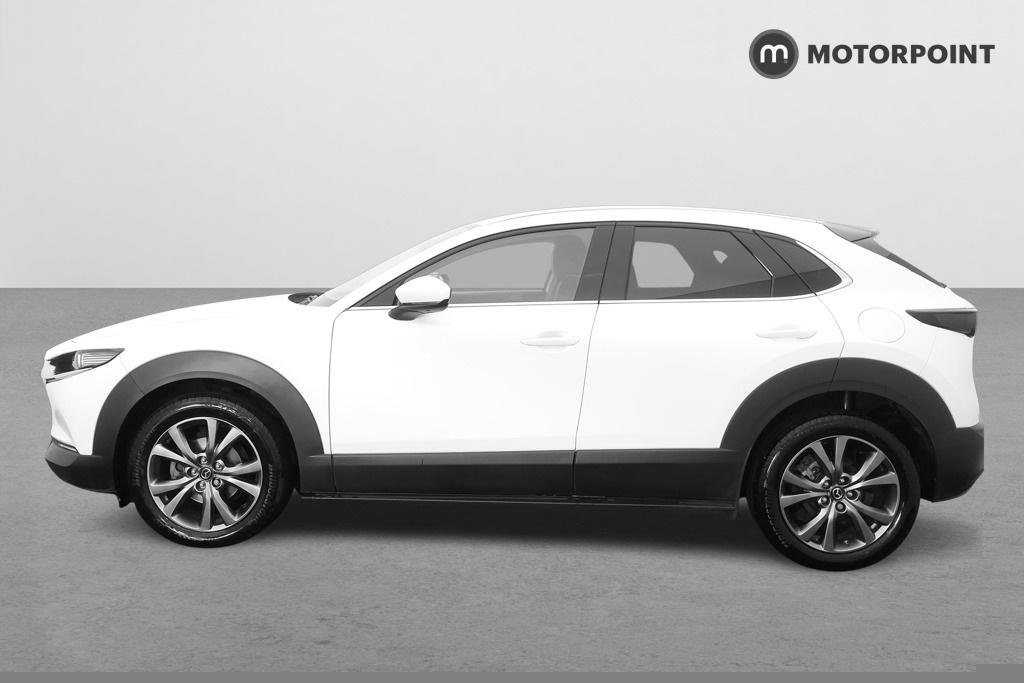 Mazda CX-30 2.0 E-skyactiv X Mhev Takumi GY74VAF White #4