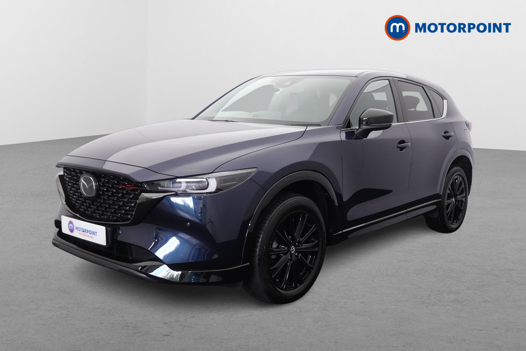 Mazda CX-5 2.0 E-skyactiv G Mhev Homura EY25PZM Blue #3