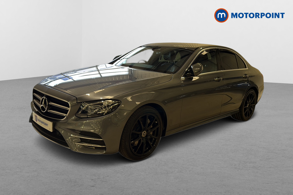 Mercedes-Benz E Class E220d Amg Line Edition Premium 9G-tronic LC69TZY Grey #3