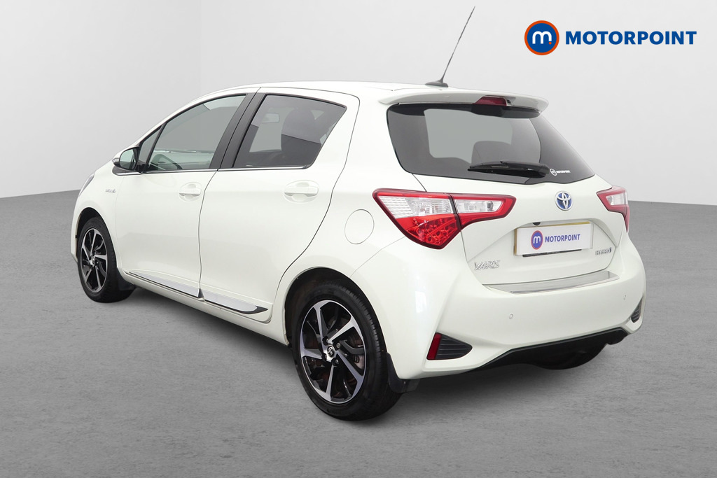 Toyota Yaris 1.5 Hybrid Excel Cvt White #5