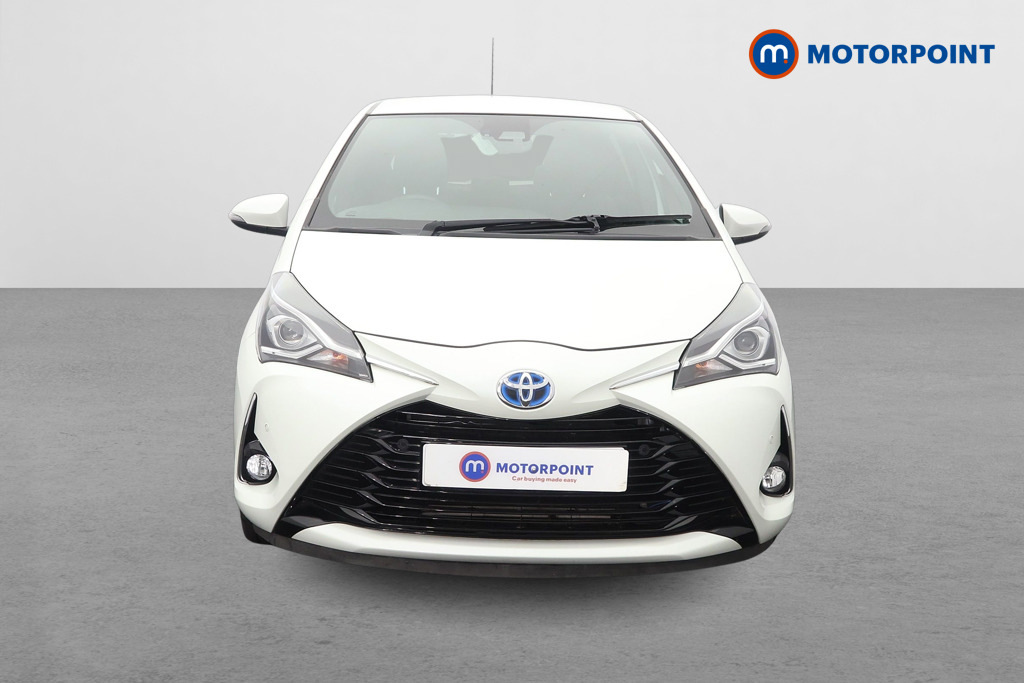 Toyota Yaris 1.5 Hybrid Excel Cvt White #2